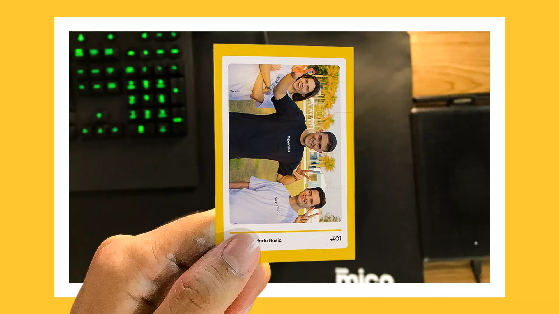 Aplicação da identidade